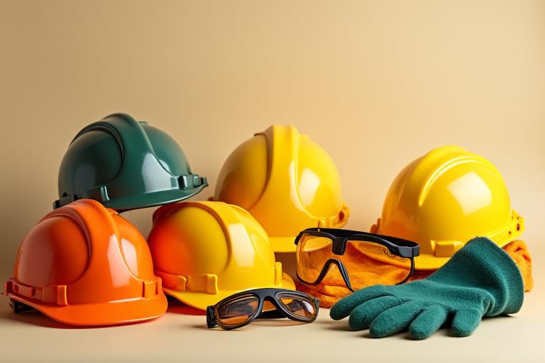 Equipos de seguridad industrial para obras de construcción